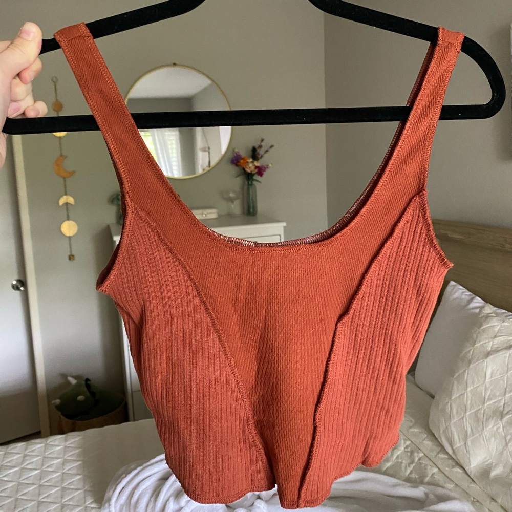 Forever 21 Rust Tank Top